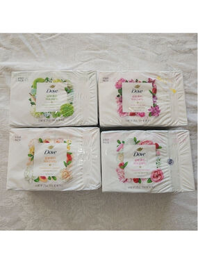 Dove Garden Tea Party: Four Multipacks of 4. Four Different Varieties.